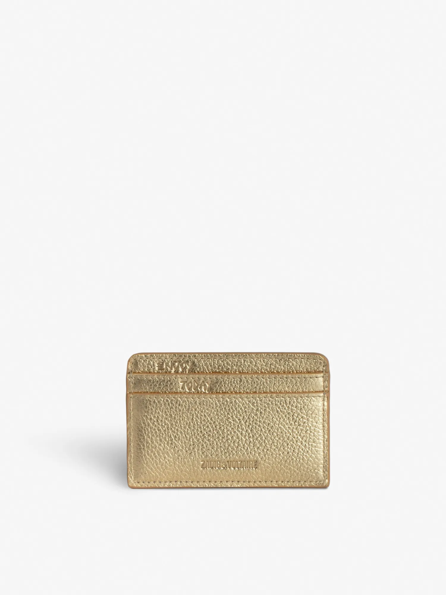 ZV Pass Card HolderNEW>Zadig & Voltaire Clearance